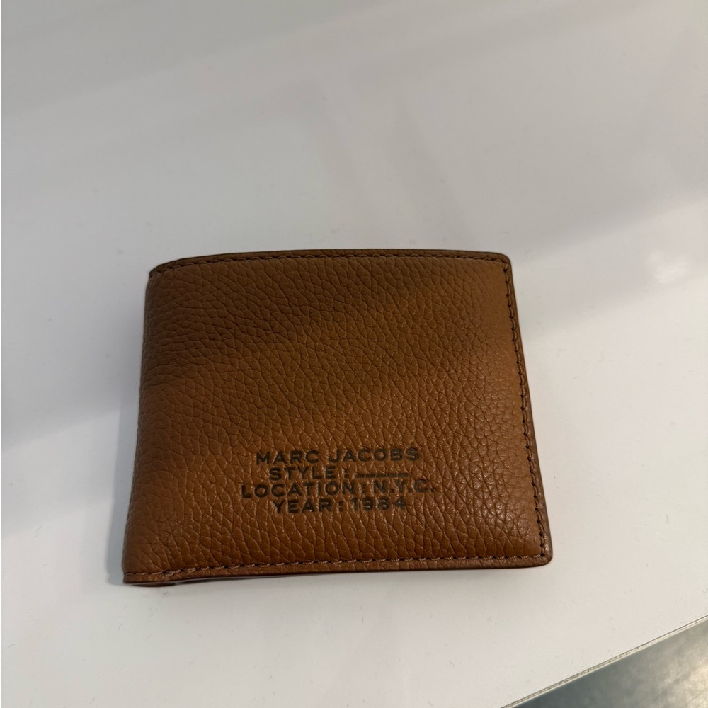 NWT Marc Jacobs men’s wallet